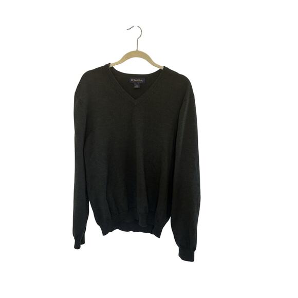 Brooks Brothers Other - BROOKS BROTHERS | Merino Wool Dark Green Sweater Men’s Large Academia